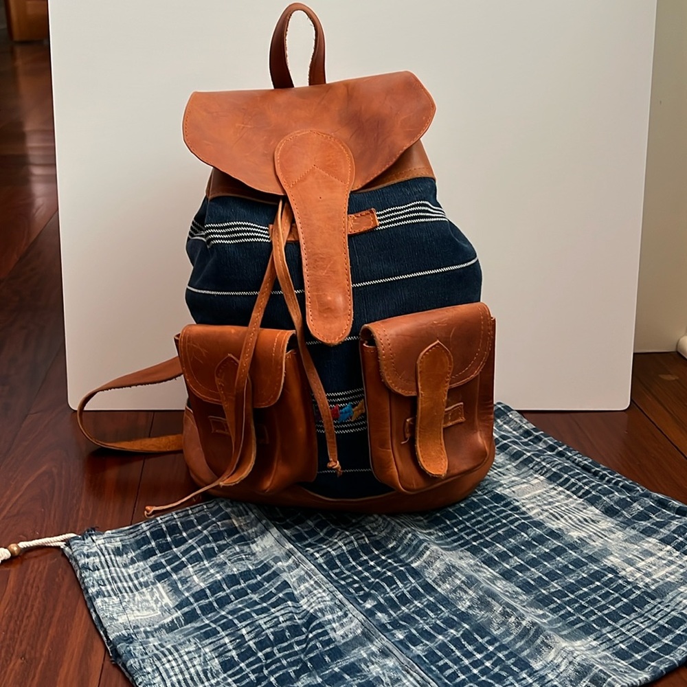 Kakaw Design QUETZAL BACKPACK artisan made in Guatamala